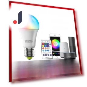 Smart RGBW Light Fixture — LED, Smarter than future