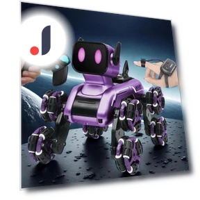 Smart Robot Dog with Remote Control — Interactive Animal Companions, Love DIY