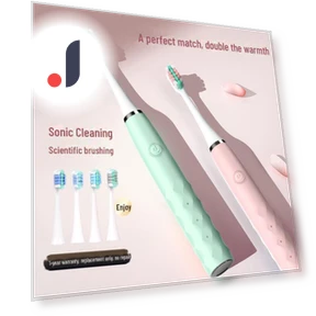 Smart Sonic Electric Toothbrush for Adults — Baby Toothbrushes, Beinuo