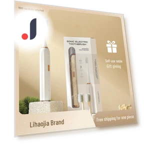 Smart Sonic Electric Toothbrush — Electric Toothbrush Heads, Small Appliances