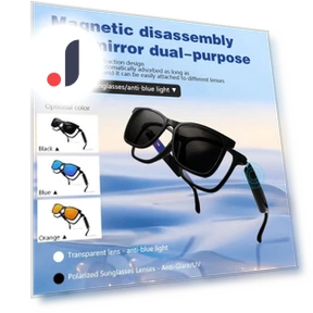Smart Sunglasses with Bluetooth — Smart Glasses, WAYN Phone Cases