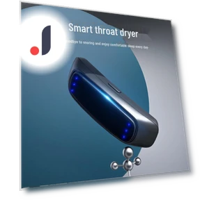 Smart Throat Pulse Device for Snoring Correction — Medicinal Aids, AI Supermarket