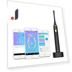 Smart Tracking Electric Toothbrush — Sonic Electric Toothbrushes, MIYAKO DENKI