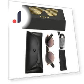 Smart UV Protection Sunglasses — Smart Glasses, OutsideWorld