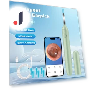 Smart Visual Ear Cleaner HD — Syringes, Stone Home