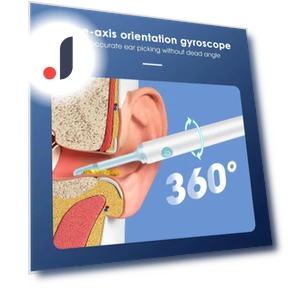 Smart Visual Ear Cleaner Otoscope — Syringes, Cars Auto Home