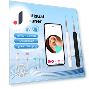 Smart Visual Ear Cleaner — Syringes, HIMO Group