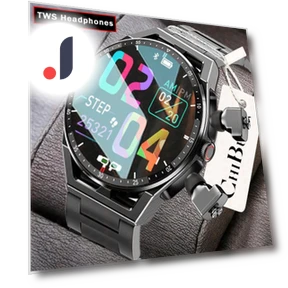 Smart Watch 2-in-1 Wireless Headset — Smartwatches, Tiktop2