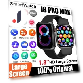 Smart Watch I8 Pro Max — Wearable Accessories, ElectronicsHome