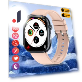 Smart Watch with Amoled Screen — Smartwatches, SACOSDING