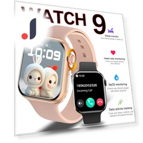 Smart Watch with Bluetooth Calls, Heart Rate Monitor, and Blood Pressure Sensor — Smartwatches, Yayingda