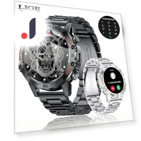 Smart Watch with Bluetooth for Calls — Smartwatches, LIGE