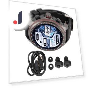 Smart Watch with Headphones — Smartwatches, 3d printing machine