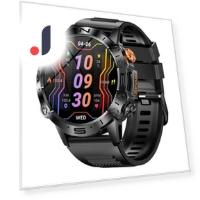 Smart Watch with Large AMOLED Display — Smartwatches, ESTG