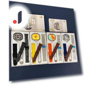 Smart Watch with Three Durable Straps — Wearable Accessories, Best Electronics