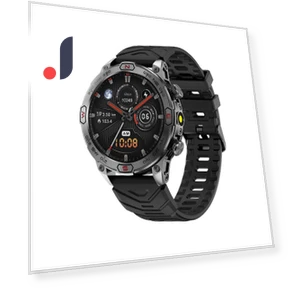Smart Watch with Triple Protection — Smartwatches, Best Electronics