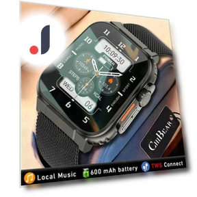 Smart Watch with TWS Earbuds — Wearable Accessories, Tiktop2