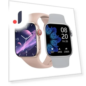 Smart Watch with Wireless Charging — Smartwatches, Kimi Mall