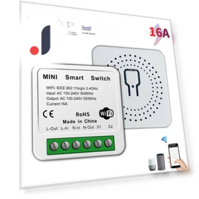 Smart WiFi Switch — Smart Home Modules, TopSky