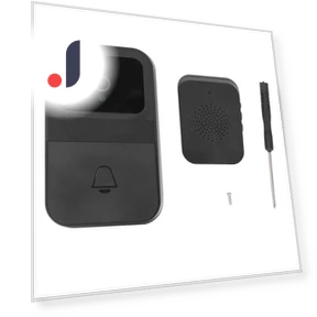 Smart Wireless Video Doorbell — Smart Home Security, FireZY