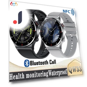 Smartwatch with ECG PPG Blood Pressure Monitor — Smartwatches, Tiktop2