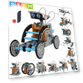 Solar-Powered Toy Car DIY Kit — Solar Power, CZQ04
