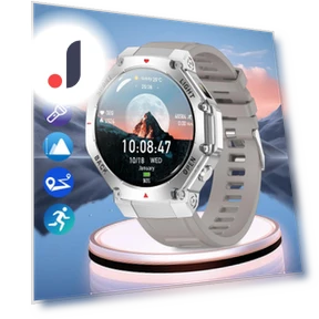 Sports Version Smart Watch with Blood Oxygen Monitor — Smartwatches, SACOSDING