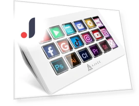 Studio Stream Macro Keyboard — Keyboards, MAMBASNAKE