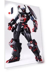 Super Robot Chogokin Anti Gurren Lagann — Figure, Bandai
