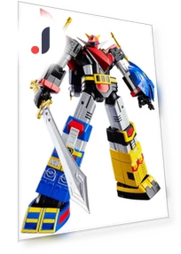 Super Robot Chogokin God Sigma — Heroic Collectibles, TAMASHII NATIONS