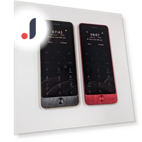 Super Thin Mobile Phone with Multimedia, FM Radio, Bluetooth — Mobile Devices & Accessories, ZEASHIN