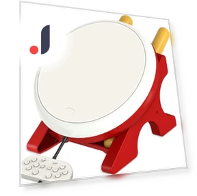 Taiko and Bachi Switch Controller Set — Power Solutions, Nest treasure