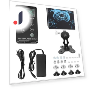 Tattoo Machine Power Supply with Touch LCD Screen — Machine Parts, TOMTOP JMS