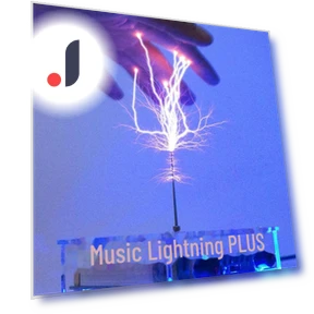 Tesla Coil Lighter Model with Bluetooth Support — Interactive Learning Devices, AI Supermarket