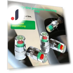 Tire Pressure Monitoring Cap — Pressure Gauges, AI Supermarket