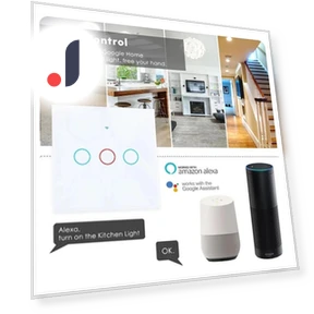 Touch Smart Switch — Smart Home Modules, TopSky