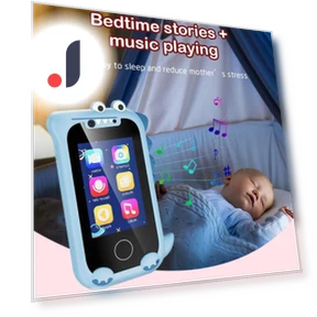 Touchscreen Phone for Toddlers — Interactive Learning Devices, Play with You