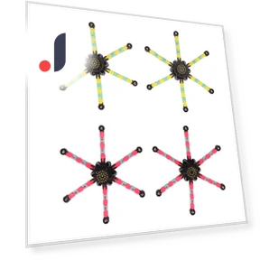 Transformable Chain Robot Toy — Blocks, ZuiyouGongyi1