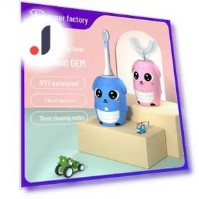 U-Shaped Waterproof Smart Electric Toothbrush for Kids — Kids' Electric Toothbrushes, Dental Clinic