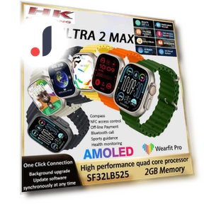 Ultra 2 Max Smartwatch — Wearable Accessories, Cliff of love