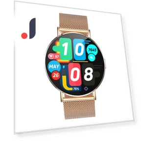 Ultra-Thin AMOLED Smart Watch — Smartwatches, ESTG