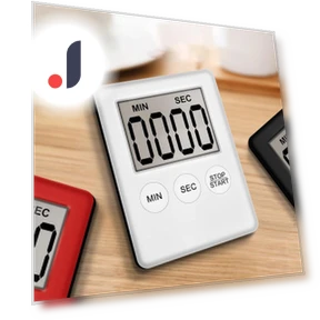Ultra-thin Digital Kitchen Timer — Timers, AI Supermarket