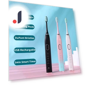 Ultrasonic Electric Toothbrush — Ultrasonic, Light makeup