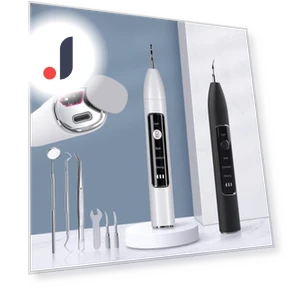 Ultrasonic Visual Teeth Cleaner — Ultrasonic Cleaners, DERAM ONE