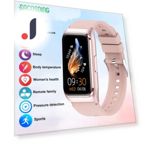 Unisex Smart Watch — Smartwatches, SACOSDING