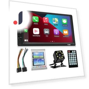 Universal 7-inch HD Touchscreen Car MP5 Multimedia Player — Stereo Receivers, JOHO - CarGear