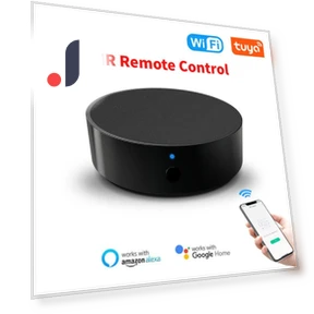 Universal Smart IR Remote Control — Remote Controls, YOCOLO
