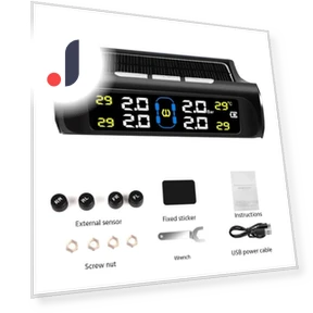 Universal Tire Pressure Monitoring System — TPMS Sensor Replacements, Super Star Mall