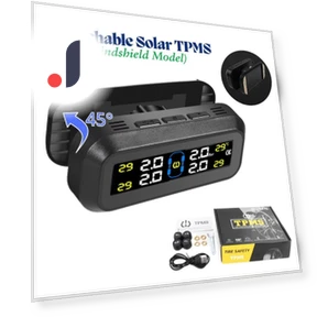 Universal Tire Pressure Monitoring System — TPMS Sensor Replacements, Homeware Essentials
