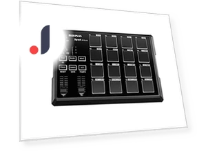 USB MIDI Drum Pad Controller — MIDI Control Devices, Midiplus